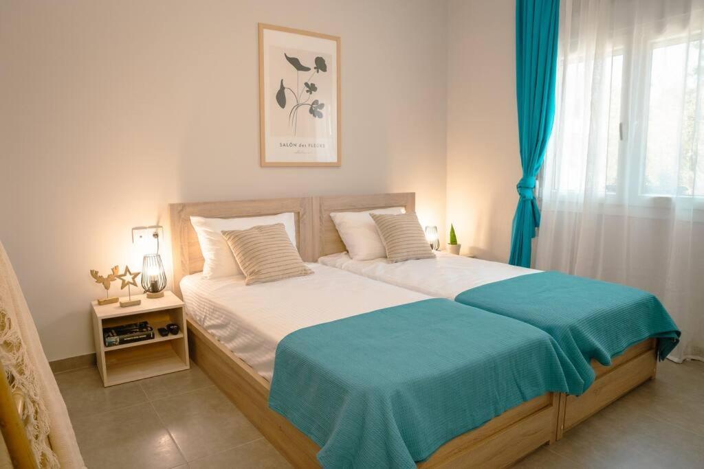 Вилла Sophia'S Coastal Retreat Коринос Экстерьер фото