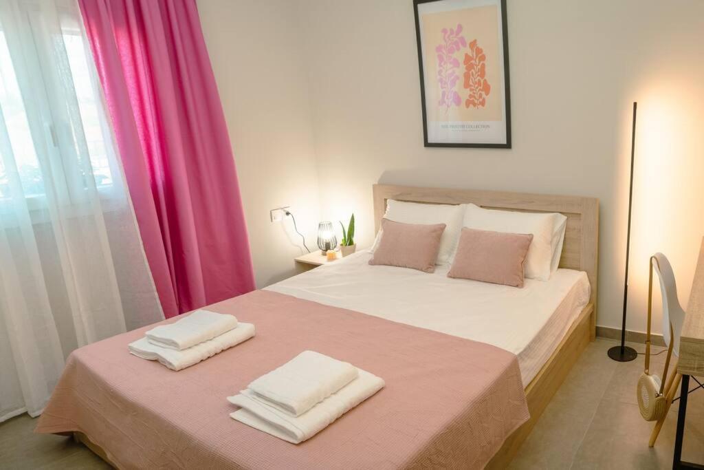 Вилла Sophia'S Coastal Retreat Коринос Экстерьер фото