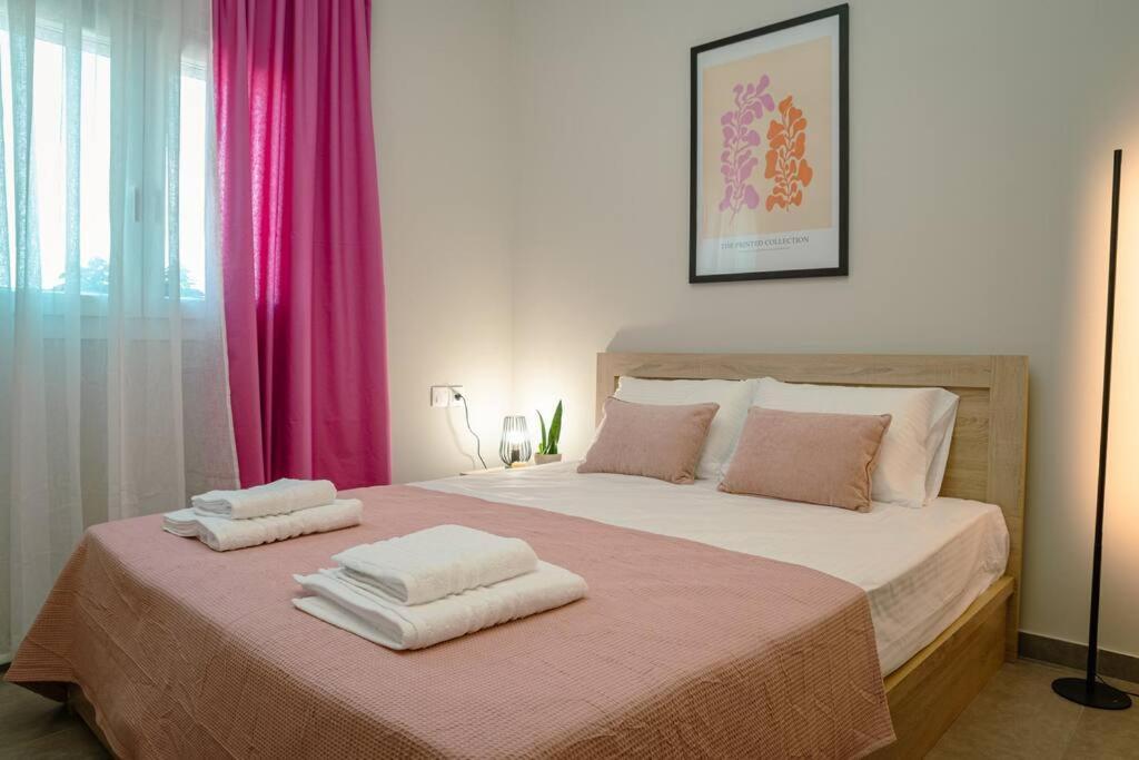 Вилла Sophia'S Coastal Retreat Коринос Экстерьер фото