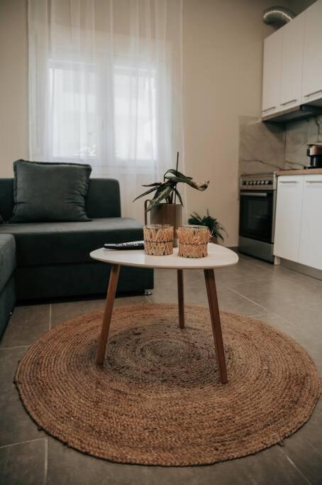 Вилла Sophia'S Coastal Retreat Коринос Экстерьер фото