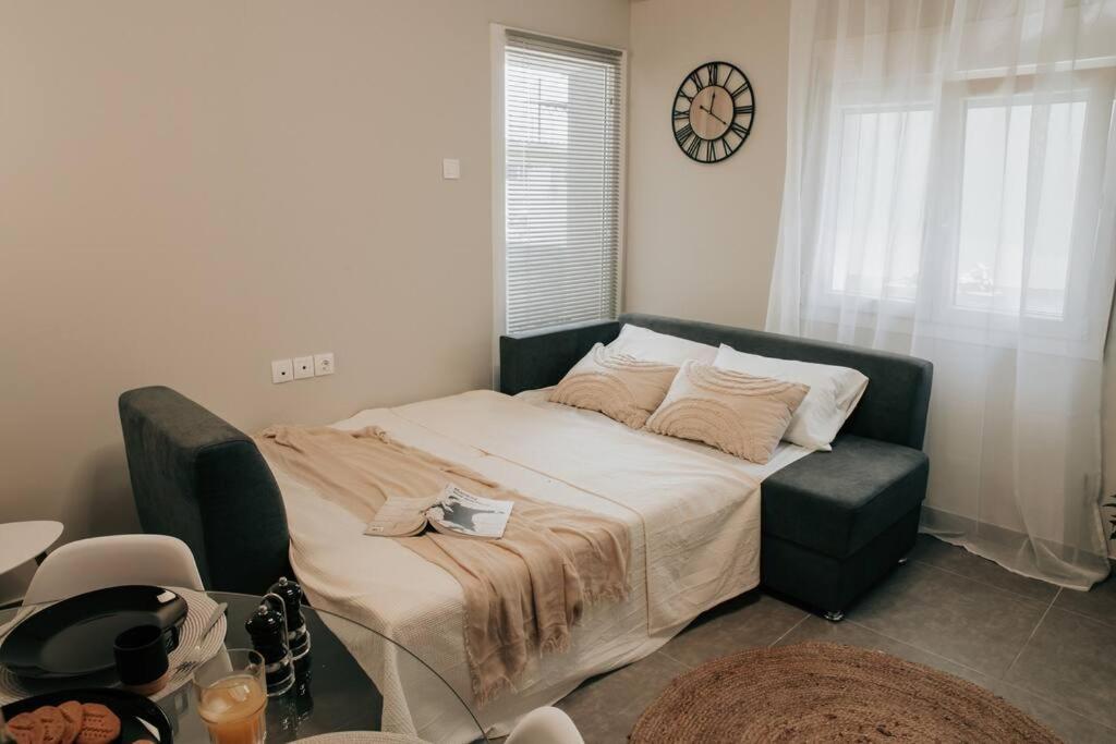 Вилла Sophia'S Coastal Retreat Коринос Экстерьер фото