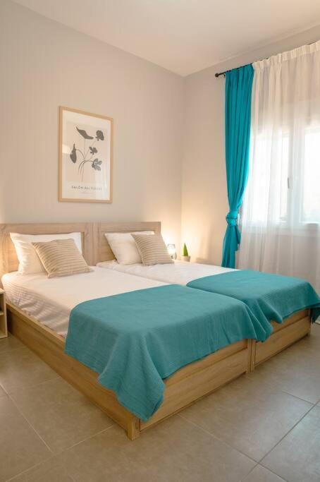 Вилла Sophia'S Coastal Retreat Коринос Экстерьер фото