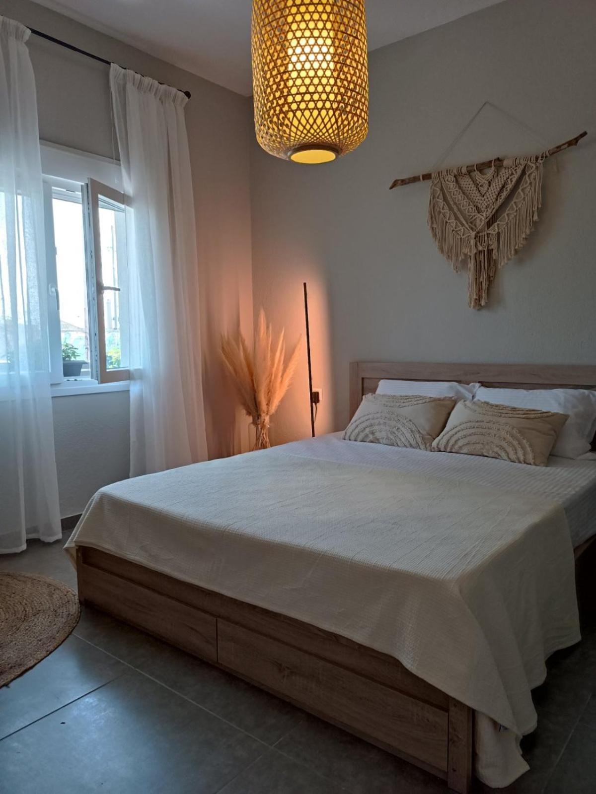 Вилла Sophia'S Coastal Retreat Коринос Экстерьер фото